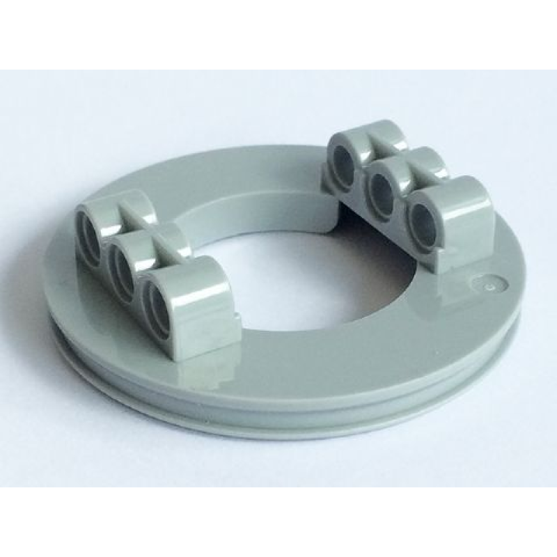 Technic Draaischijf 60 tanden Basis Light Bluish Gray